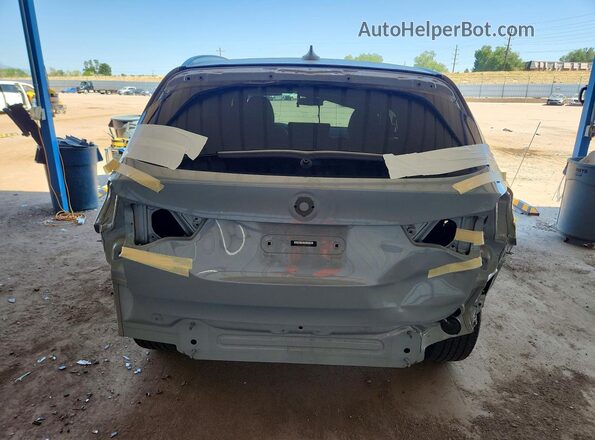 5UX53DP02P9P70344 2023 BMW X3 Серый Вид сзади
