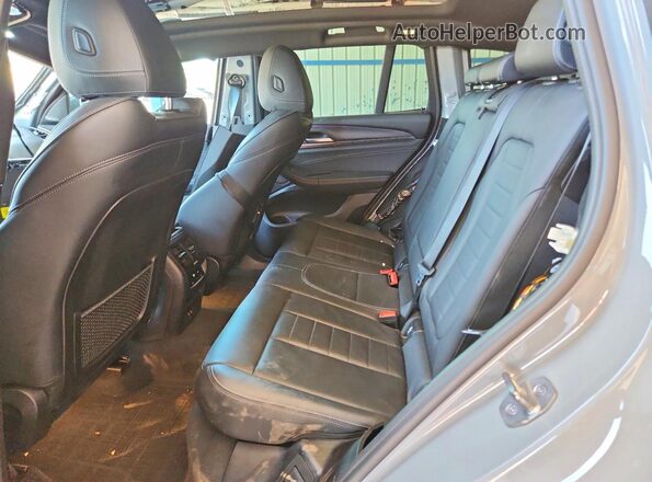 5UX53DP02P9P70344 2023 BMW X3 Серый Вид задних сидений