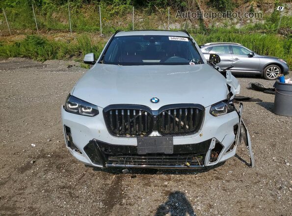 5UX53DP02R9V89506 2024 BMW X3 Gray Front view
