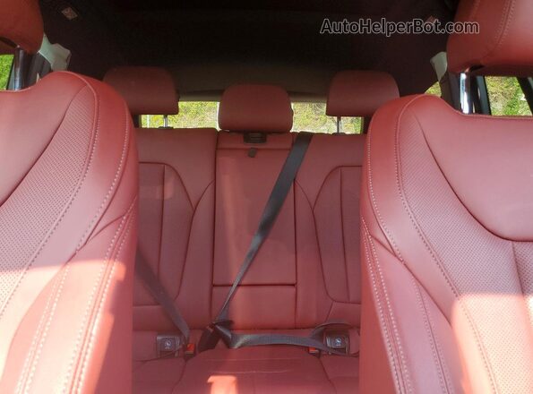 5UX53DP02R9V89506 2024 BMW X3 Gray Rear seats view