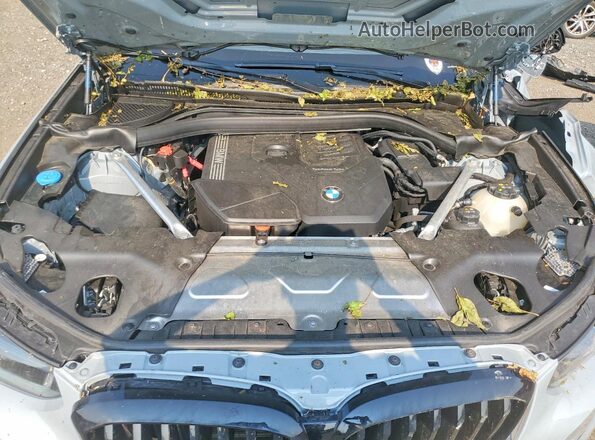 5UX53DP02R9V89506 2024 BMW X3 Gray Engine compartment view