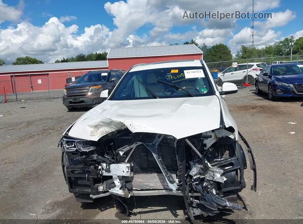 5UX53DP03N9K65104 2022 BMW X3 White Вид спереду
