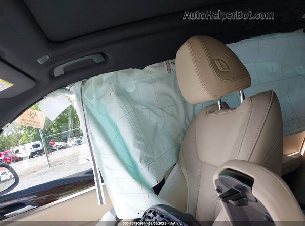5UX53DP03N9K65104 2022 BMW X3 White Вид щитка приладів