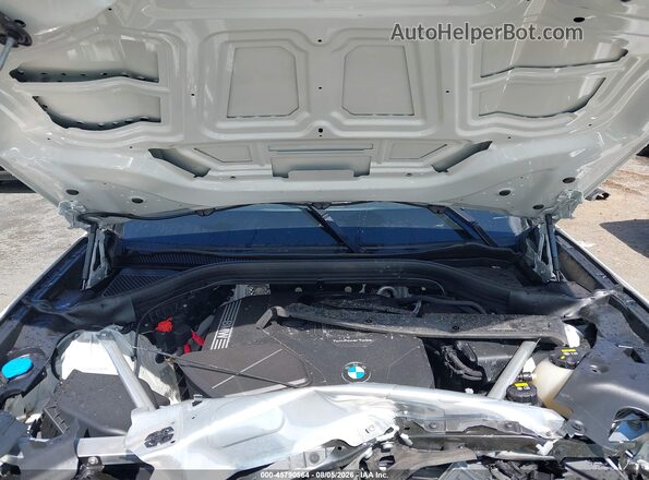 5UX53DP03N9K65104 2022 BMW X3 White Вид ззаду