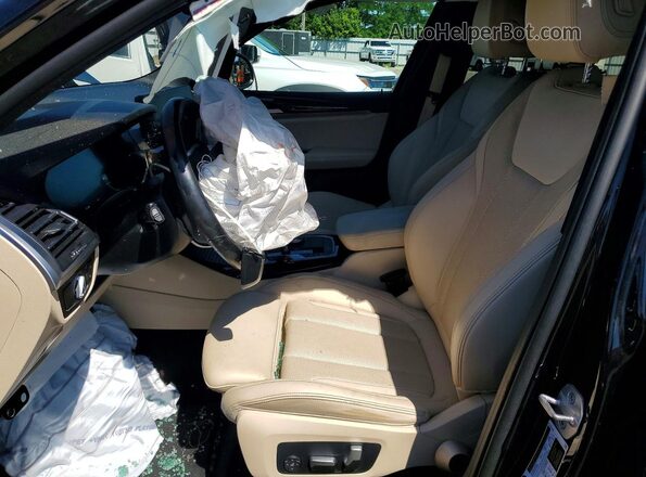 5UX53DP03N9M76688 2022 BMW X3 Black Սալոնի դիմացի տեսք