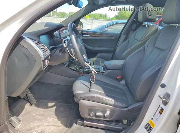 5UX53DP04P9R59383 2023 BMW X3 White Սալոնի դիմացի տեսք
