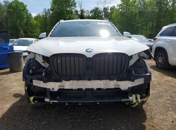 5UX53DP04P9R59383 2023 BMW X3 White Դիմացի տեսք