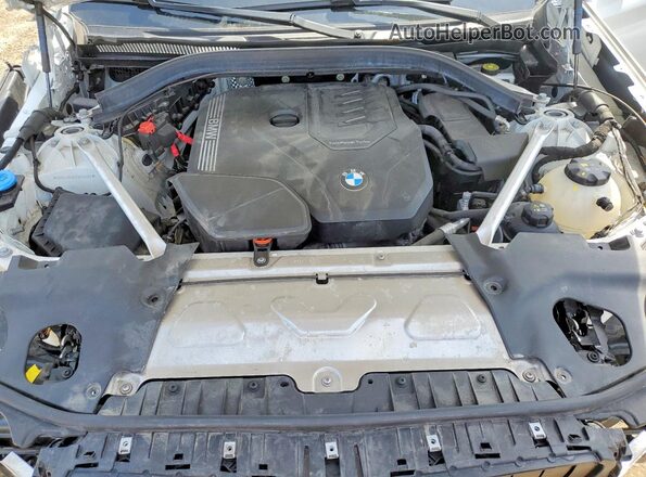 5UX53DP04P9R59383 2023 BMW X3 White Սալոնի հետևի տեսք