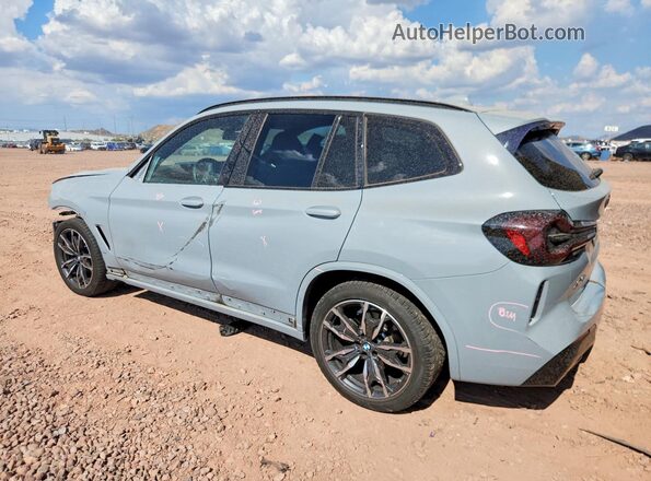 5UX53DP05N9K55304 2022 BMW X3 Серый Задняя левая четверть