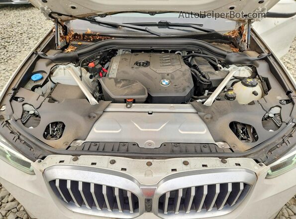 5UX53DP05N9L86703 2022 BMW X3 Белый Вид подкапотного пространства
