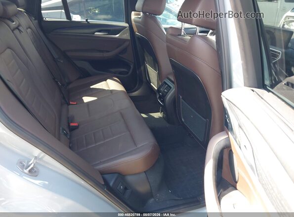 5UX53DP06N9K72211 2022 BMW X3 Gray Vista de la etiqueta del VIN