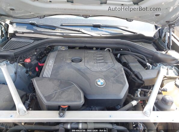 5UX53DP06N9K72211 2022 BMW X3 Gray Vista trasera