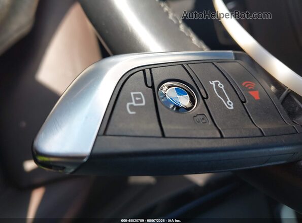 5UX53DP06N9K72211 2022 BMW X3 Gray Vista del salpicadero