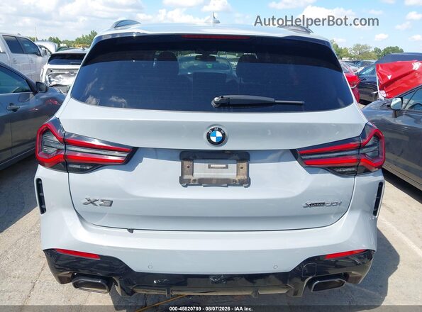 5UX53DP06N9K72211 2022 BMW X3 Gray 