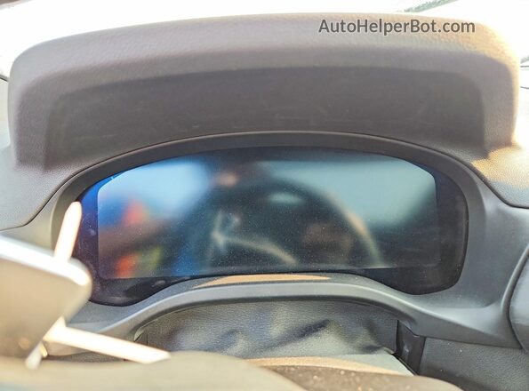 5UX53DP06R9U75749 2024 BMW X3 Черный Вид щитка приборов