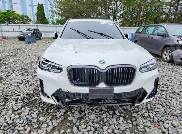 5UX53DP07N9L95340 2022 BMW X3 Белый Вид спереди