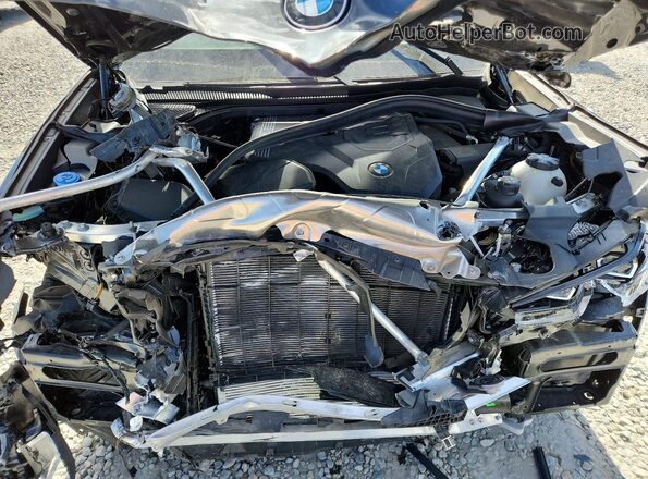 5UX53DP07P9S65982 2023 BMW X3 Charcoal Вид підкапотного простору