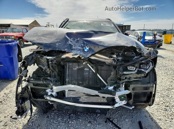 5UX53DP07P9S65982 2023 BMW X3 Charcoal Вид спереду