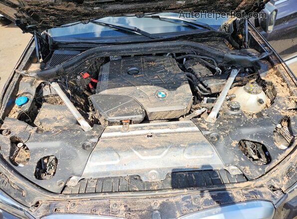 5UX53DP07R9V14283 2024 BMW X3 Black Շարժիչի բաժամունքի տեսք