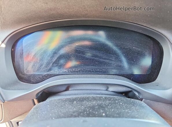 5UX53DP07R9X42896 2024 BMW X3 White ხელსაწყოთა პანელის ხედი