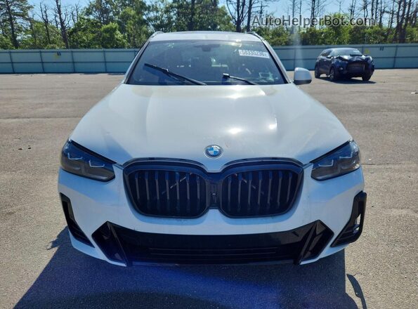 5UX53DP07R9X42896 2024 BMW X3 White წინა ხედი
