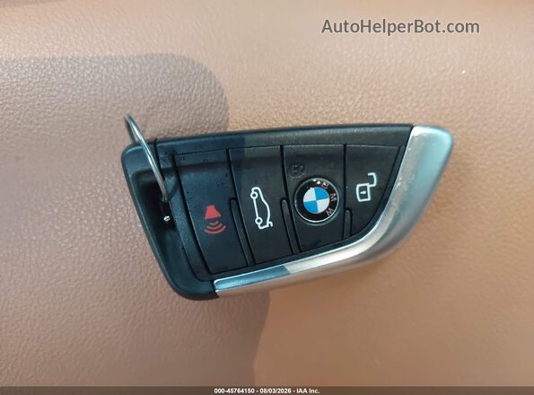 5UX53DP08N9J50689 2022 BMW X3 Black Առջևի վահանակի տեսք