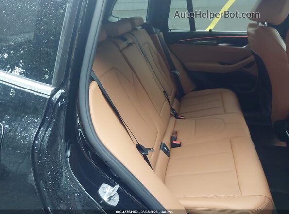 5UX53DP08N9J50689 2022 BMW X3 Black VIN կոդի պիտակի տեսք