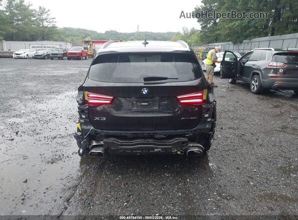 5UX53DP08N9J50689 2022 BMW X3 Black 