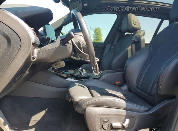 5UX53DP08P9P34299 2023 BMW X3 Синий Вид наклейки с VIN-кодом