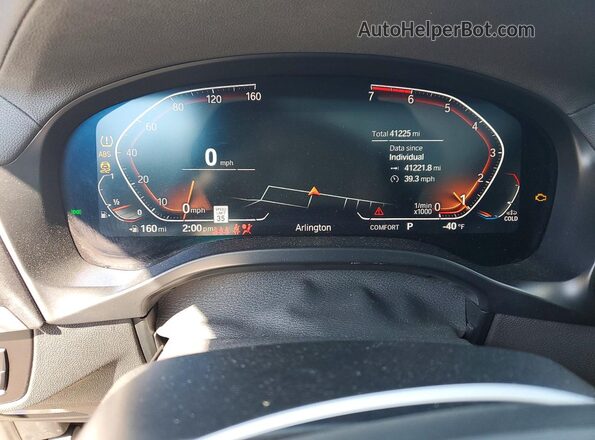 5UX53DP08P9P34299 2023 BMW X3 Синий 