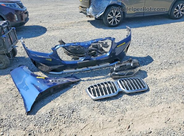 5UX53DP08P9P34299 2023 BMW X3 Синий 