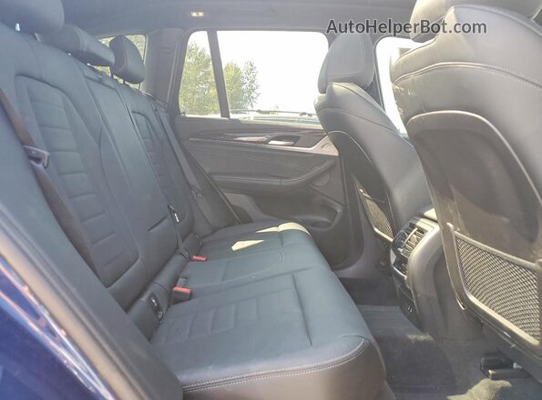5UX53DP08P9P34299 2023 BMW X3 Синий 