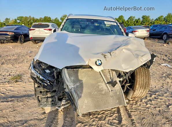 5UX53DP08R9W13386 2024 BMW X3 Белый Вид спереди
