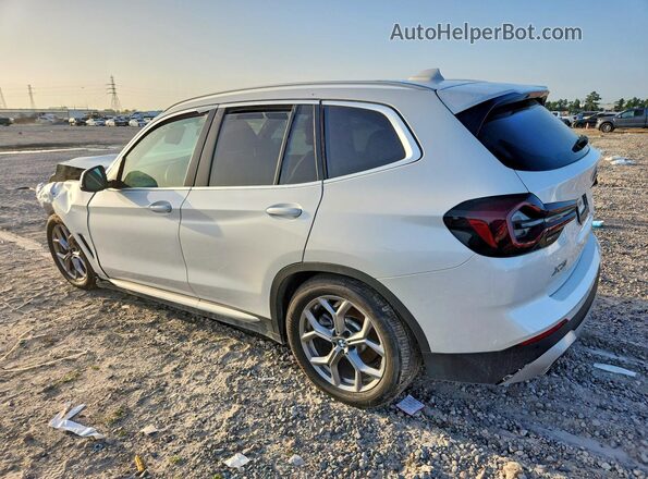 5UX53DP08R9W13386 2024 BMW X3 Белый Задняя левая четверть