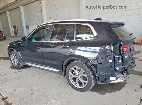 5UX53DP0XP9R74163 2023 BMW X3 Black Задня ліва чверть