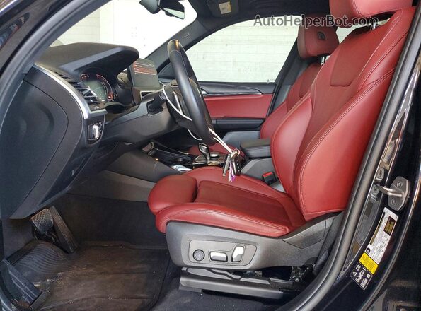 5UX53DP0XP9R74163 2023 BMW X3 Black Вид салону спереду