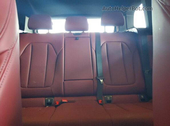 5UX53DP0XP9R74163 2023 BMW X3 Black Вид задніх сидінь