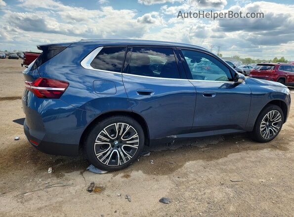 5UX53GP00T9251594 2026 BMW X3 Blue Հետևի աջ