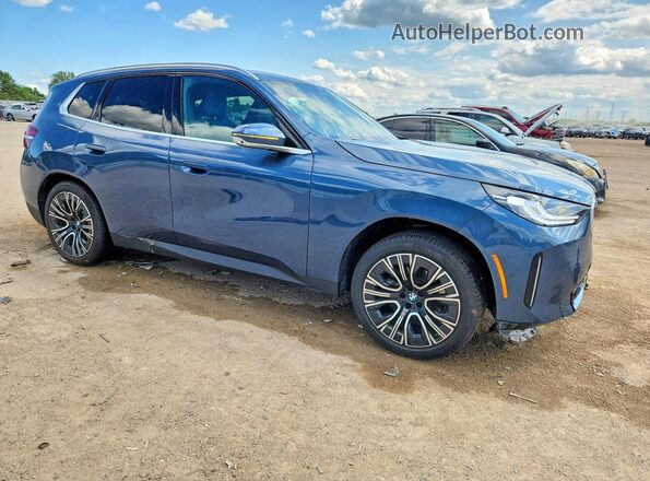 5UX53GP00T9251594 2026 BMW X3 Blue Առջևի աջ