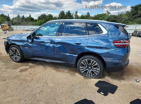 5UX53GP00T9251594 2026 BMW X3 Blue Հետևի ձախ