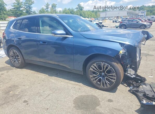 5UX53GP00T9323894 2026 BMW X3 Blue წინა მარჯვენა