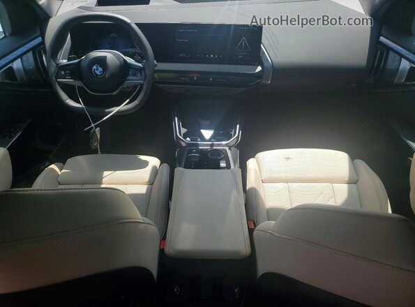 5UX53GP00T9323894 2026 BMW X3 Blue წინა პანელის ხედი