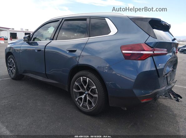 5UX53GP01S9021514 2025 BMW X3 Blue უკანა მარცხენა