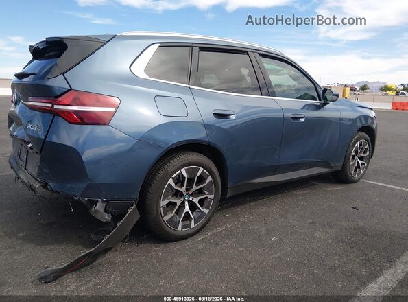 5UX53GP01S9021514 2025 BMW X3 Blue უკანა მარჯვენა