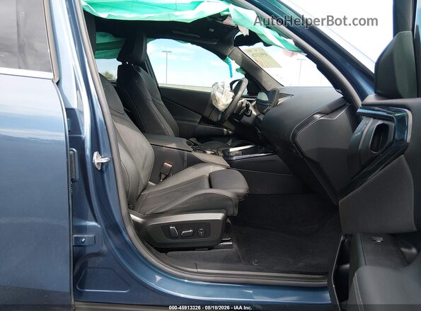 5UX53GP01S9021514 2025 BMW X3 Blue წინა სალონის ხედი