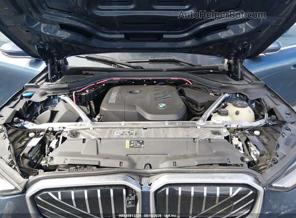 5UX53GP01S9021514 2025 BMW X3 Blue უკანა ხედი