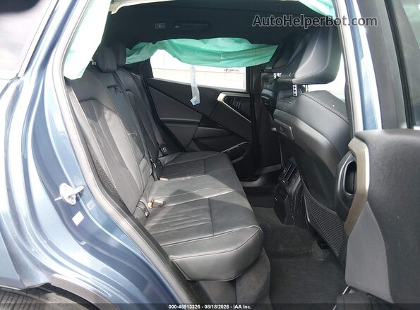 5UX53GP01S9021514 2025 BMW X3 Blue VIN კოდის სტიკერის ხედი