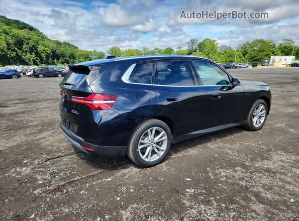 5UX53GP01S9029645 2025 BMW X3 Black უკანა მარჯვენა