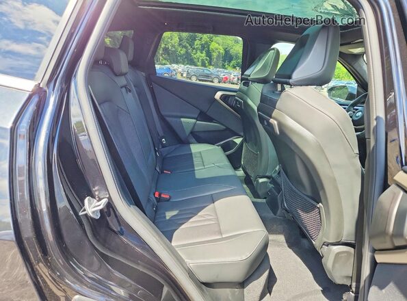 5UX53GP01S9029645 2025 BMW X3 Black უკანა სალონის ხედი