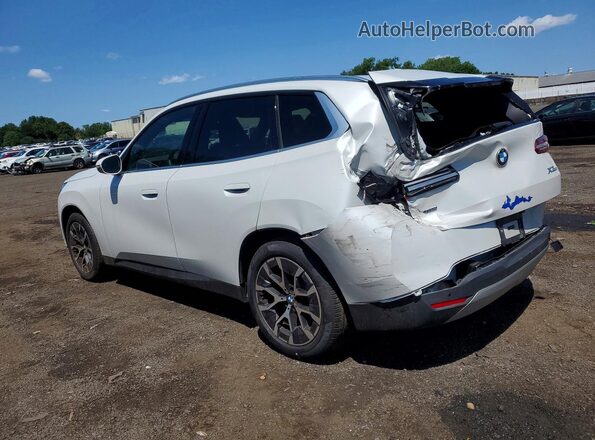 5UX53GP01S9Y20225 2025 BMW X3 White უკანა მარცხენა